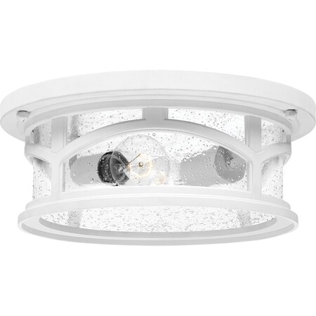 Quoizel Marblehead Outdoor Flush Mount MBH1613W